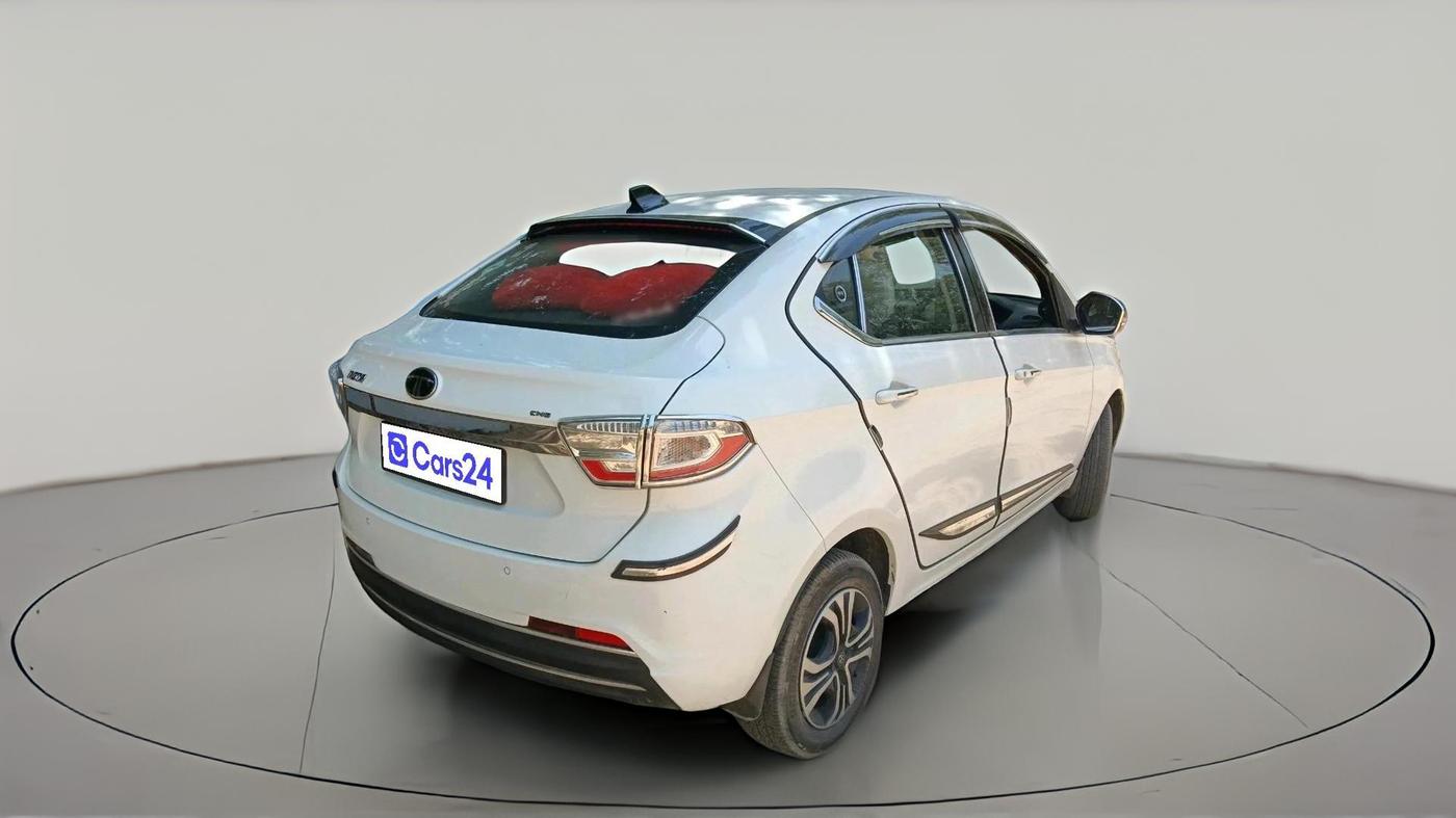 2024 Tata TIGOR XZ PLUS CNG, CNG, Manual, 33,169 km, exterior