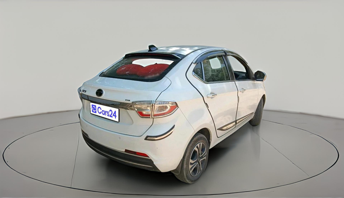 2024 Tata TIGOR XZ PLUS CNG, CNG, Manual, 33,169 km, exterior