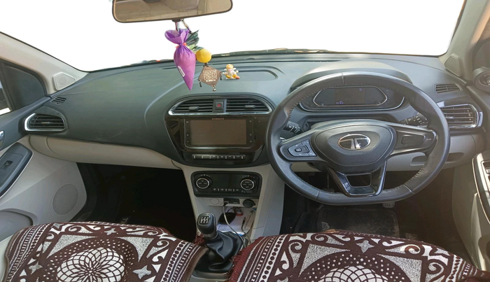 2024 Tata TIGOR XZ PLUS CNG, CNG, Manual, 33,169 km, interior