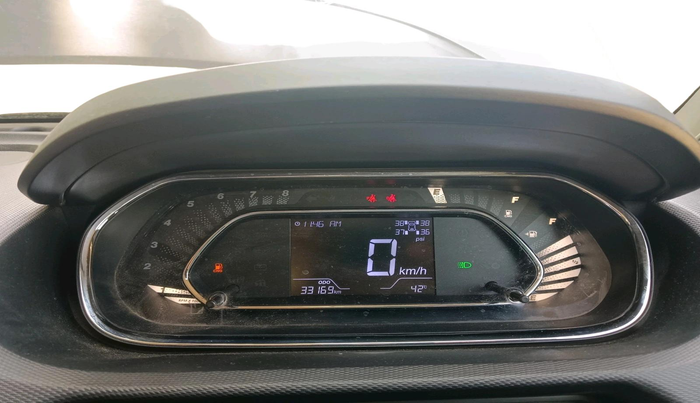 2024 Tata TIGOR XZ PLUS CNG, CNG, Manual, 33,169 km, interior