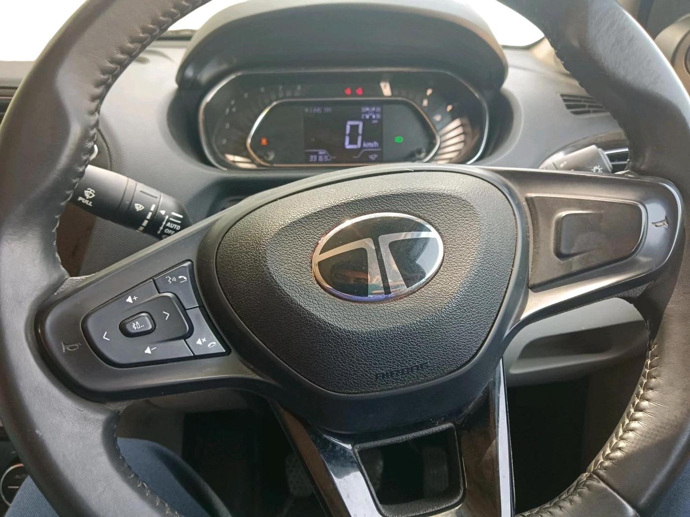 2024 Tata TIGOR XZ PLUS CNG, CNG, Manual, 33,169 km, interior