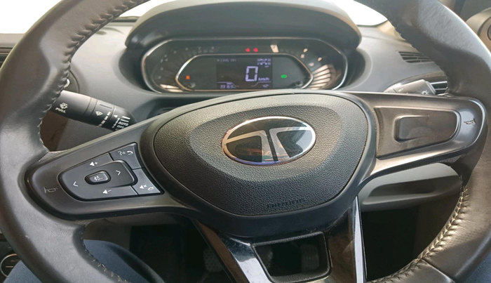 2024 Tata TIGOR XZ PLUS CNG, CNG, Manual, 33,169 km, interior