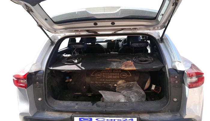 2021 Nissan MAGNITE XE, CNG, Manual, 71,494 km, exterior