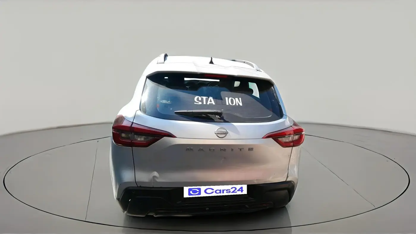 2021 Nissan MAGNITE XE, CNG, Manual, 71,494 km, exterior