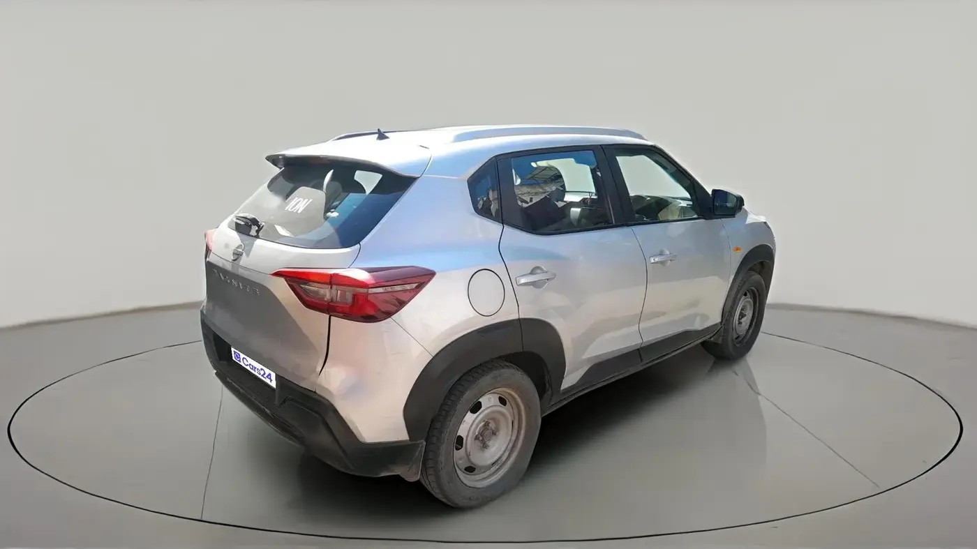 2021 Nissan MAGNITE XE, CNG, Manual, 71,494 km, exterior