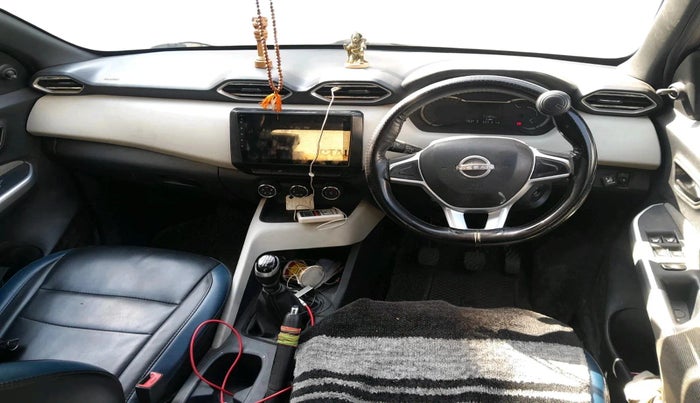 2021 Nissan MAGNITE XE, CNG, Manual, 71,494 km, interior