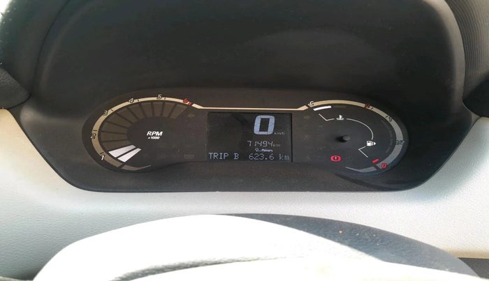 2021 Nissan MAGNITE XE, CNG, Manual, 71,494 km, interior