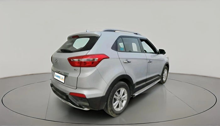2018 Hyundai Creta SX PLUS 1.6 PETROL, Petrol, Manual, 83,772 km, exterior