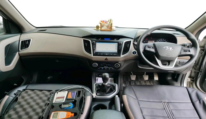 2018 Hyundai Creta SX PLUS 1.6 PETROL, Petrol, Manual, 83,772 km, interior