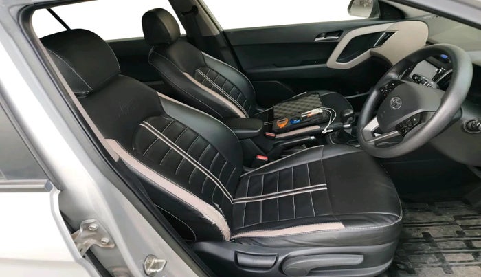 2018 Hyundai Creta SX PLUS 1.6 PETROL, Petrol, Manual, 83,772 km, interior