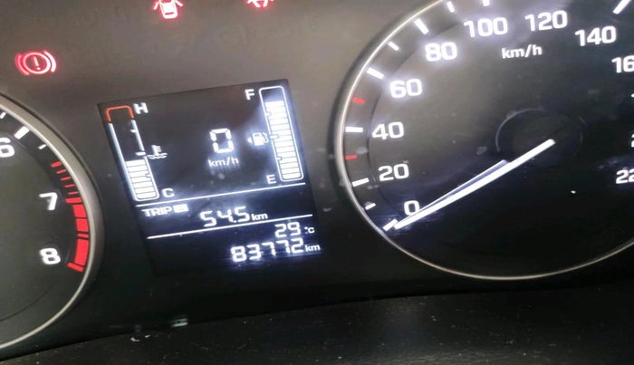 2018 Hyundai Creta SX PLUS 1.6 PETROL, Petrol, Manual, 83,772 km, interior