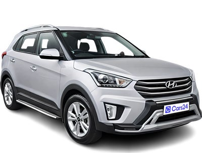 2018 Hyundai Creta - SUV - Petrol - Manual - ₹8.00 lakh