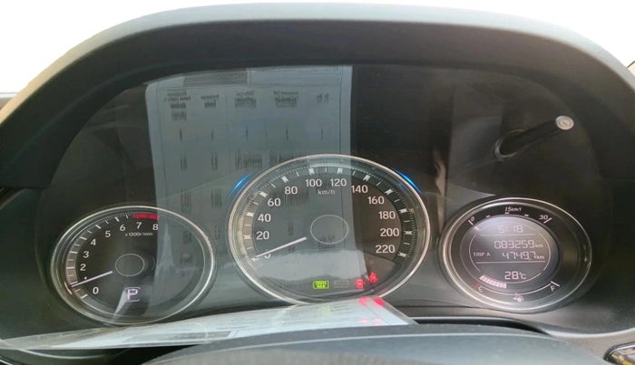 2017 Honda City 1.5L I-VTEC VX CVT, Petrol, Automatic, 83,259 km, interior