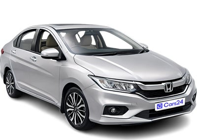 2017 Honda City - Sedan - Petrol - Automatic - ₹5.68 lakh