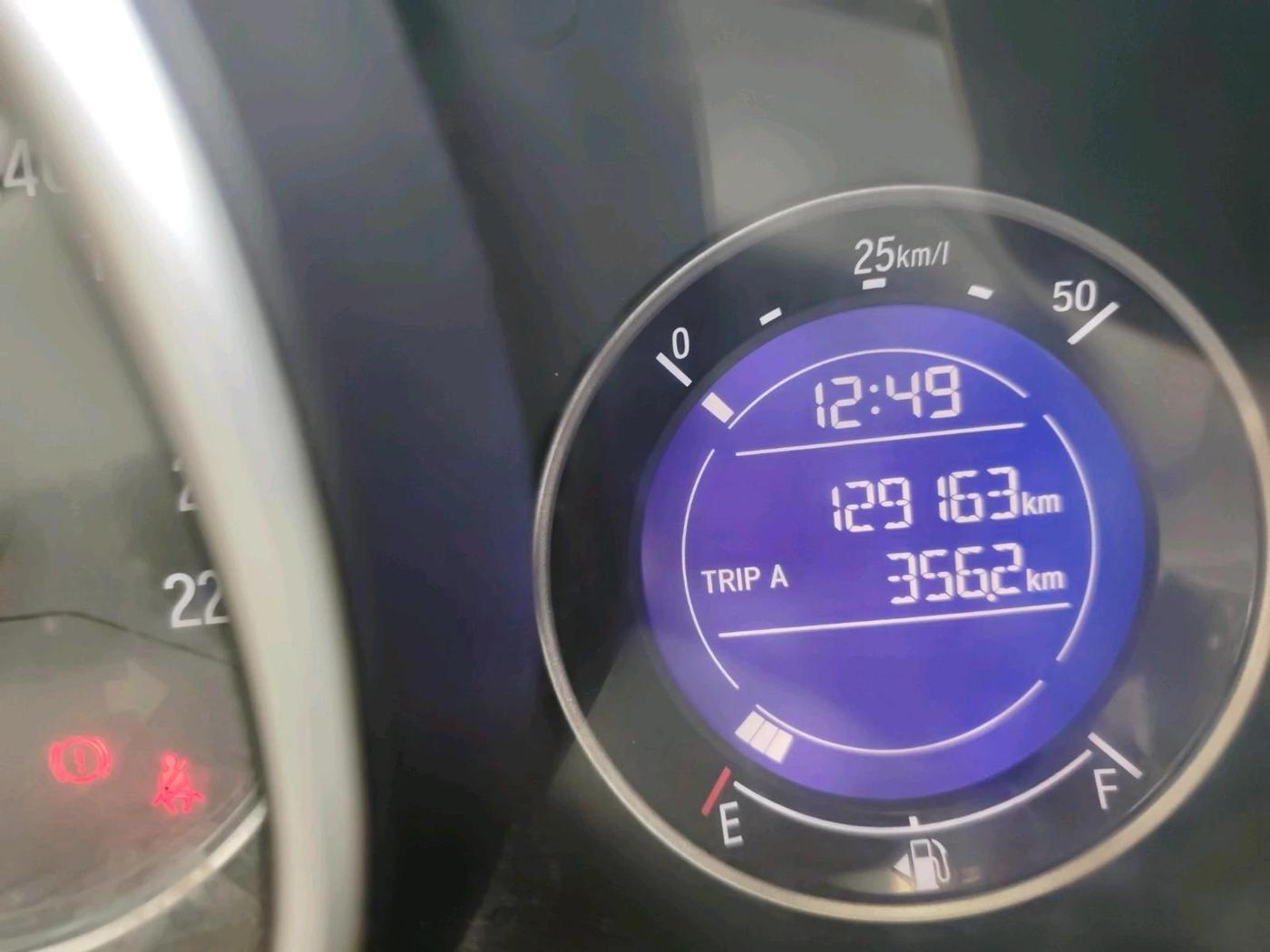 2017 Honda WR-V 1.2L I-VTEC S MT, CNG, Manual, 1,29,163 km, interior