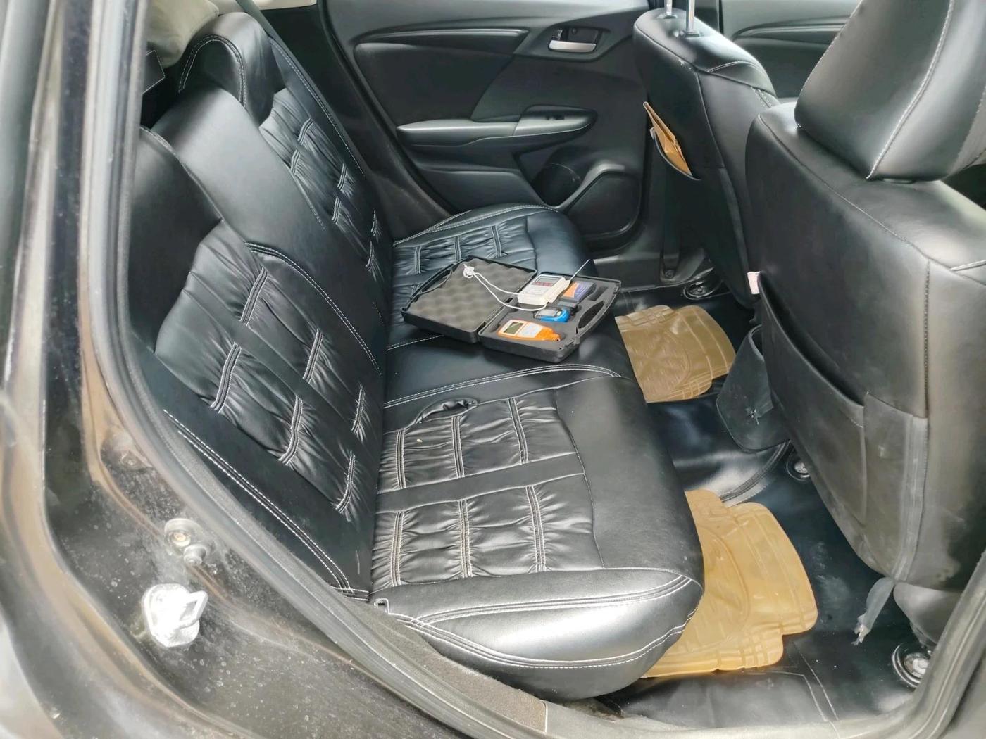 2017 Honda WR-V 1.2L I-VTEC S MT, CNG, Manual, 1,29,163 km, interior