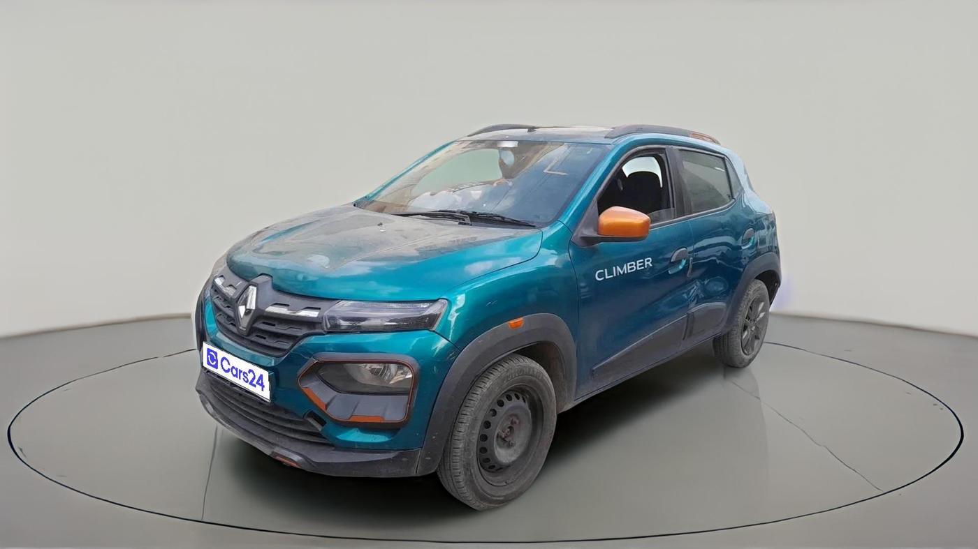 2021 Renault Kwid CLIMBER 1.0 AMT (O), Petrol, Automatic, 82,901 km, exterior
