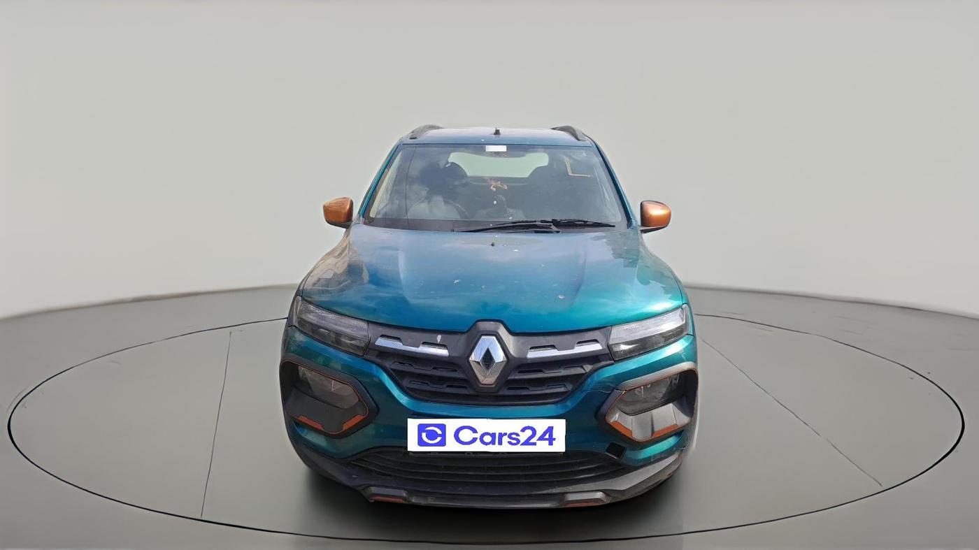 2021 Renault Kwid CLIMBER 1.0 AMT (O), Petrol, Automatic, 82,901 km, exterior
