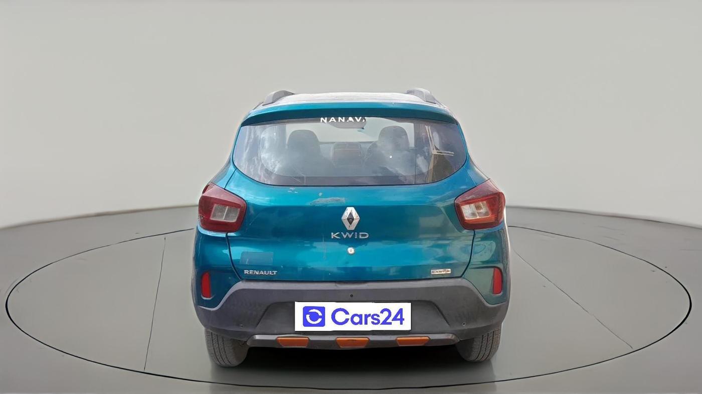 2021 Renault Kwid CLIMBER 1.0 AMT (O), Petrol, Automatic, 82,901 km, exterior