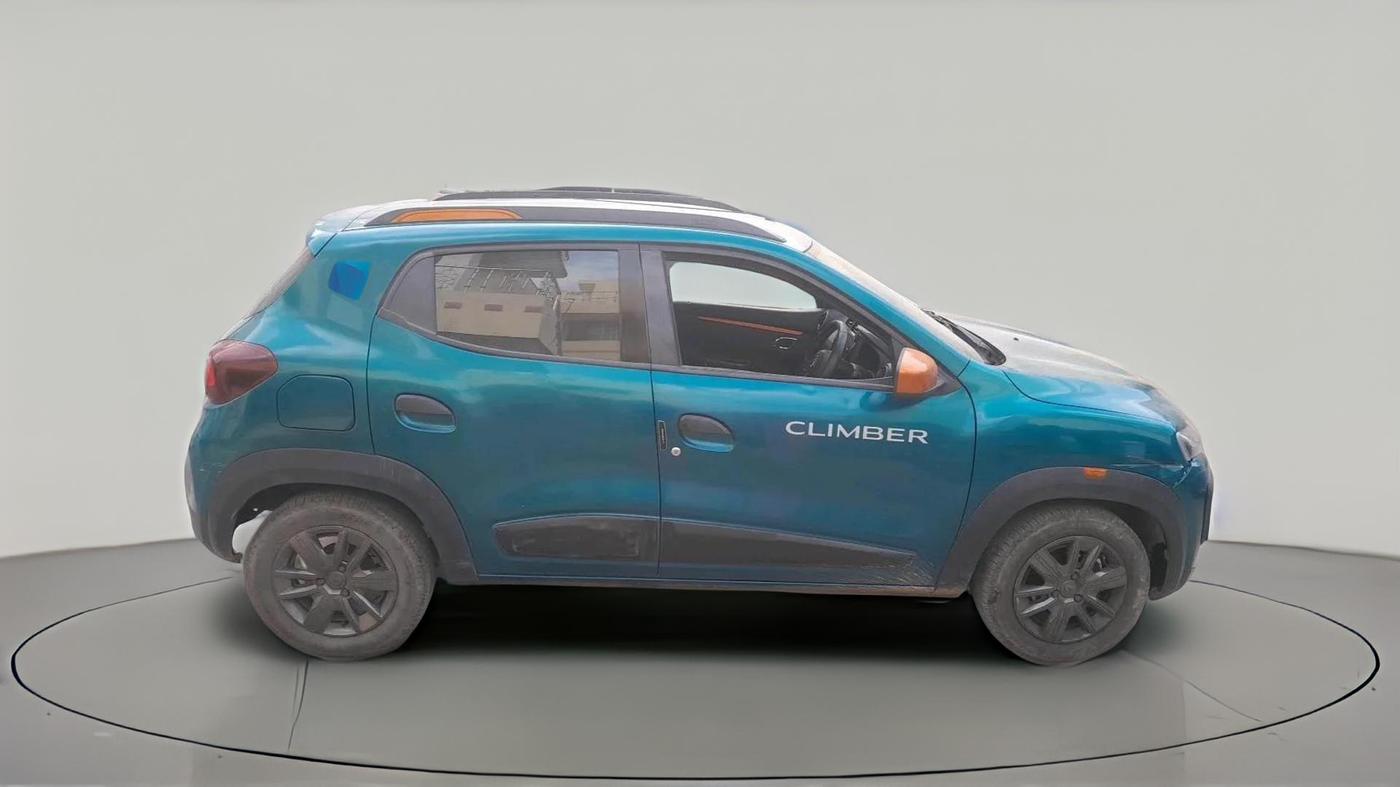 2021 Renault Kwid CLIMBER 1.0 AMT (O), Petrol, Automatic, 82,901 km, exterior