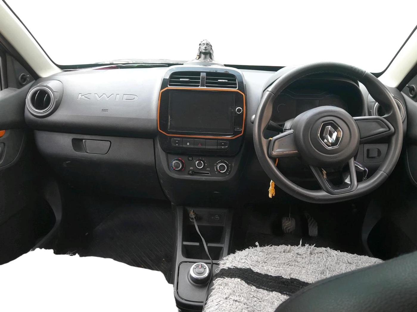 2021 Renault Kwid CLIMBER 1.0 AMT (O), Petrol, Automatic, 82,901 km, interior