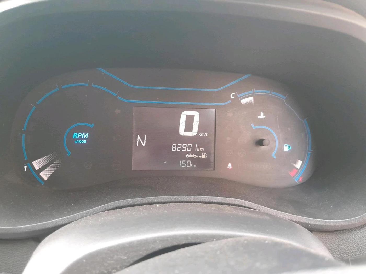 2021 Renault Kwid CLIMBER 1.0 AMT (O), Petrol, Automatic, 82,901 km, interior