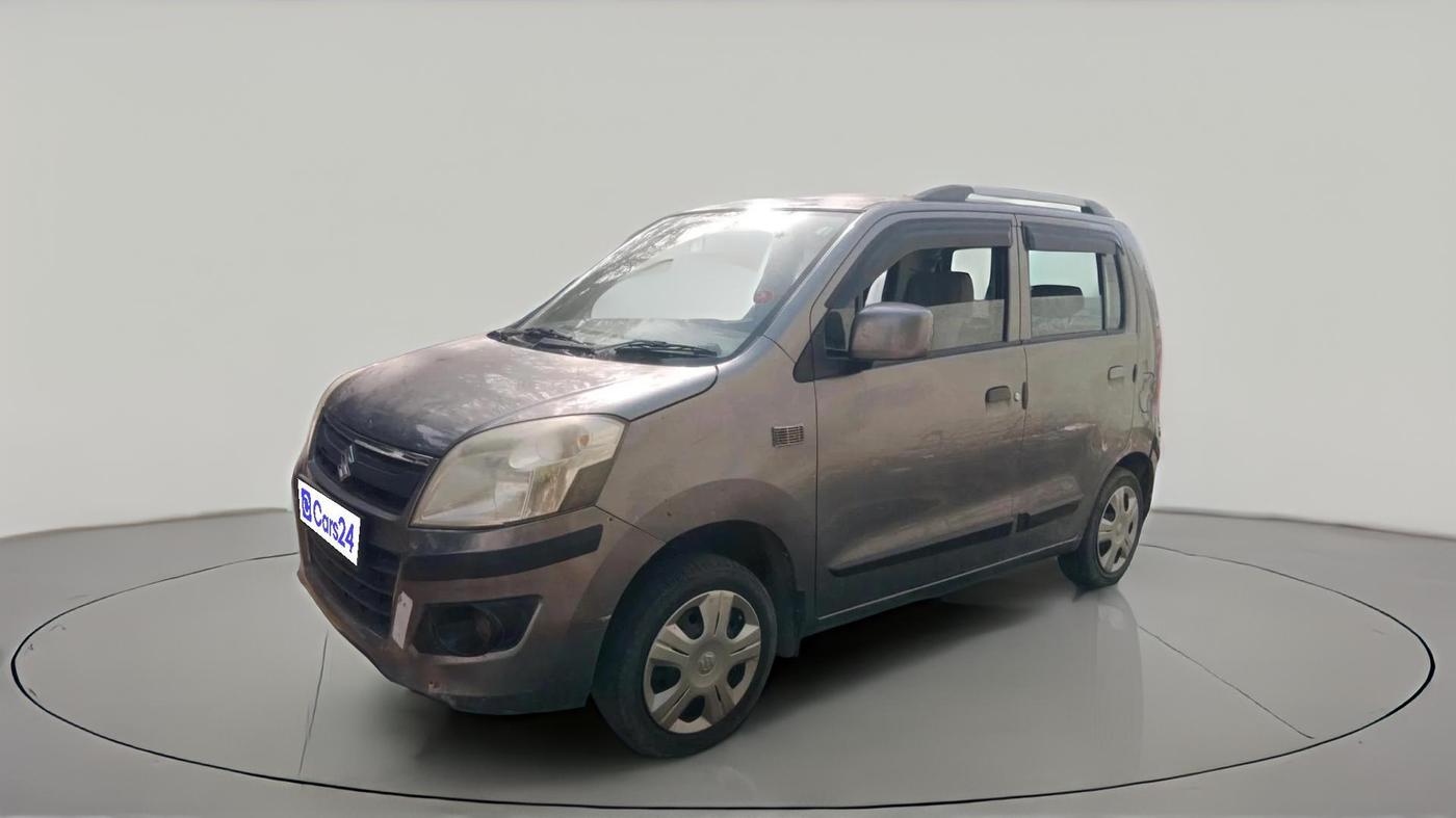 2014 Maruti Wagon R 1.0 VXI, CNG, Manual, 1,53,402 km, exterior