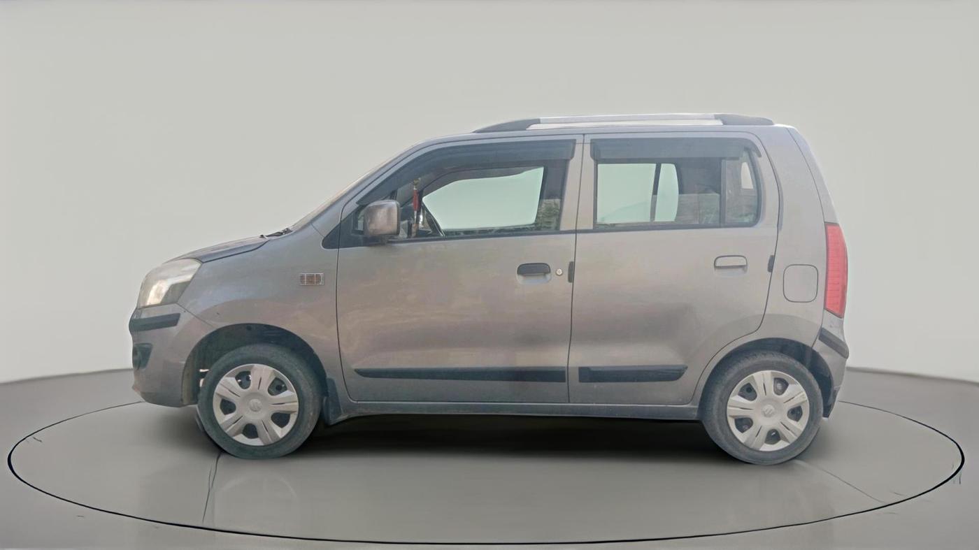 2014 Maruti Wagon R 1.0 VXI, CNG, Manual, 1,53,402 km, exterior