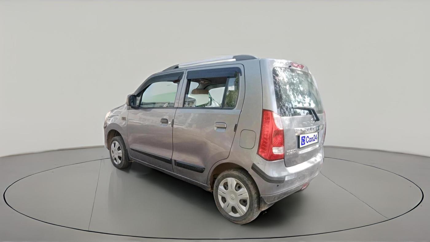 2014 Maruti Wagon R 1.0 VXI, CNG, Manual, 1,53,402 km, exterior