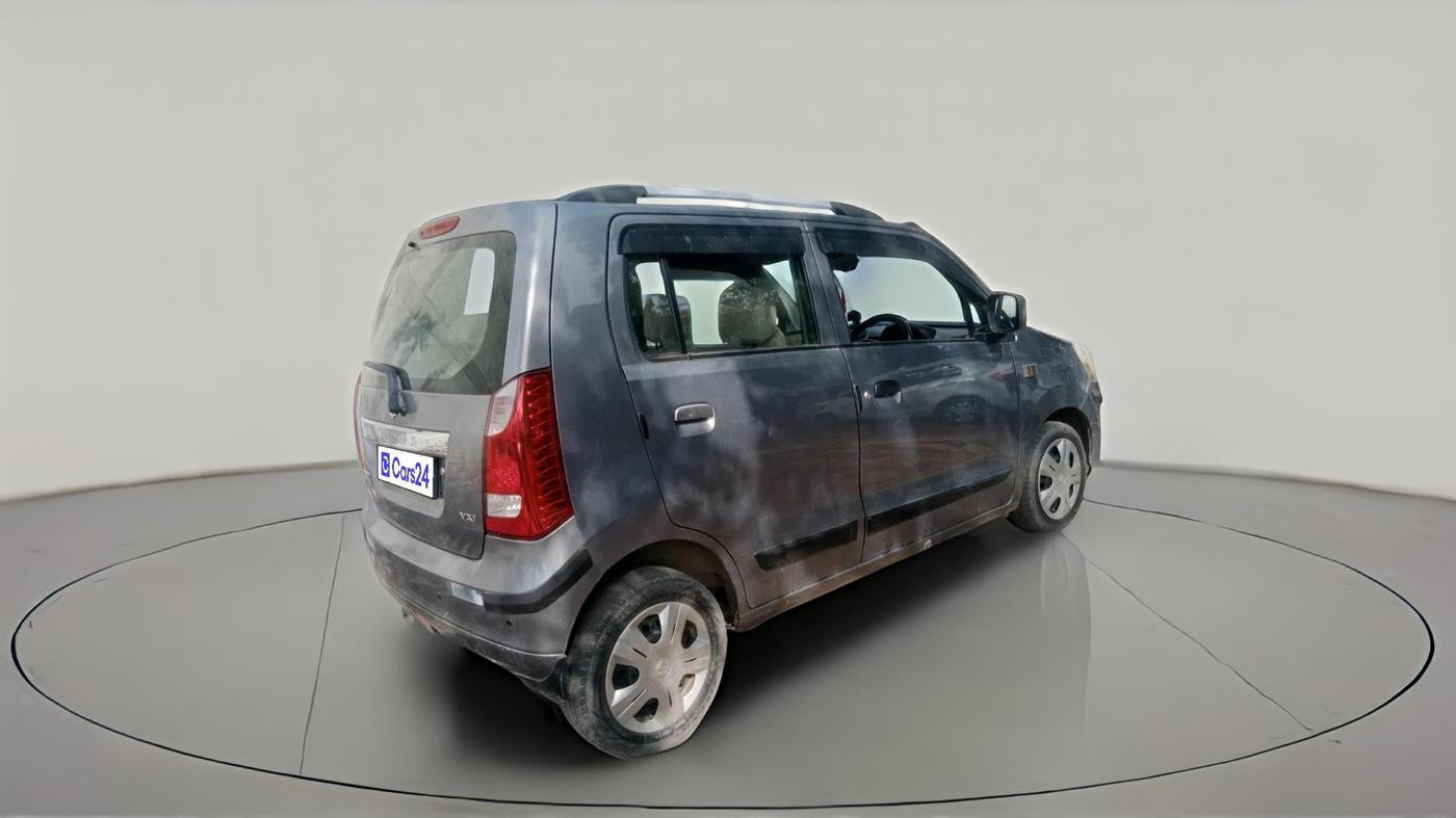 2014 Maruti Wagon R 1.0 VXI, CNG, Manual, 1,53,402 km, exterior