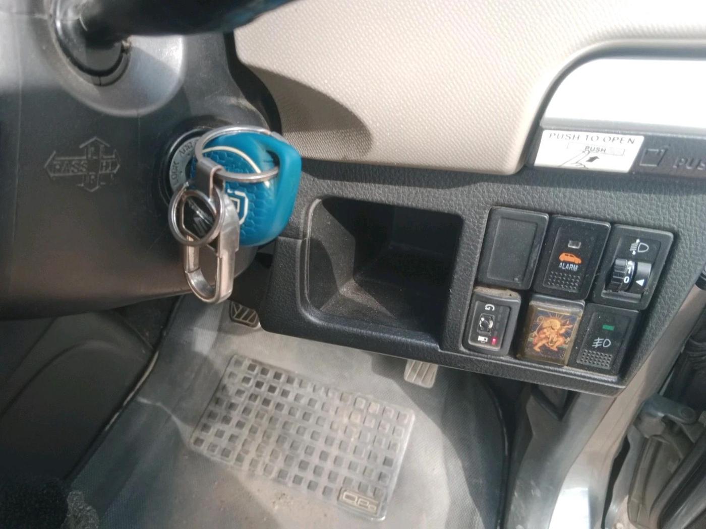 2014 Maruti Wagon R 1.0 VXI, CNG, Manual, 1,53,402 km, interior