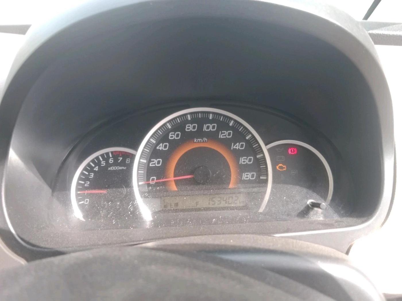 2014 Maruti Wagon R 1.0 VXI, CNG, Manual, 1,53,402 km, interior
