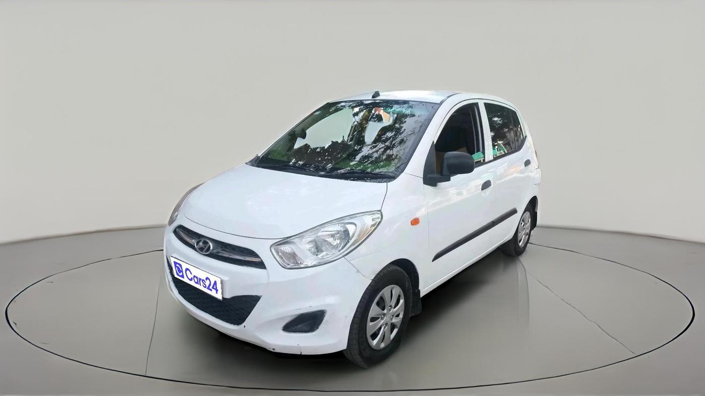 2011 Hyundai i10 ERA 1.1, Petrol, Manual, 37,736 km, exterior