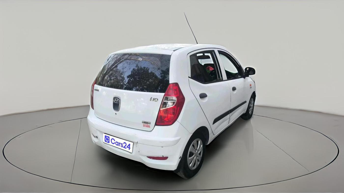 2011 Hyundai i10 ERA 1.1, Petrol, Manual, 37,736 km, exterior