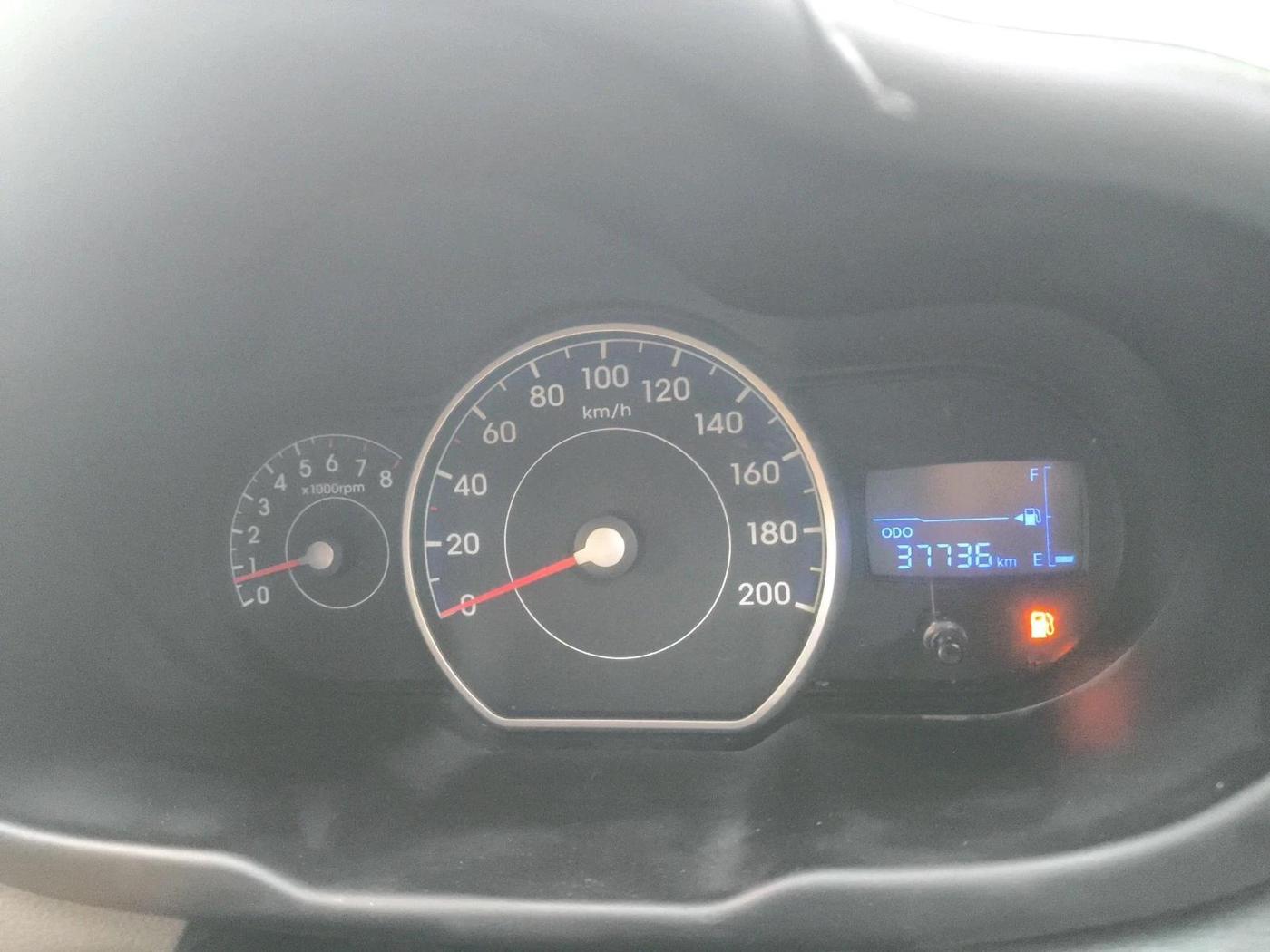 2011 Hyundai i10 ERA 1.1, Petrol, Manual, 37,736 km, interior