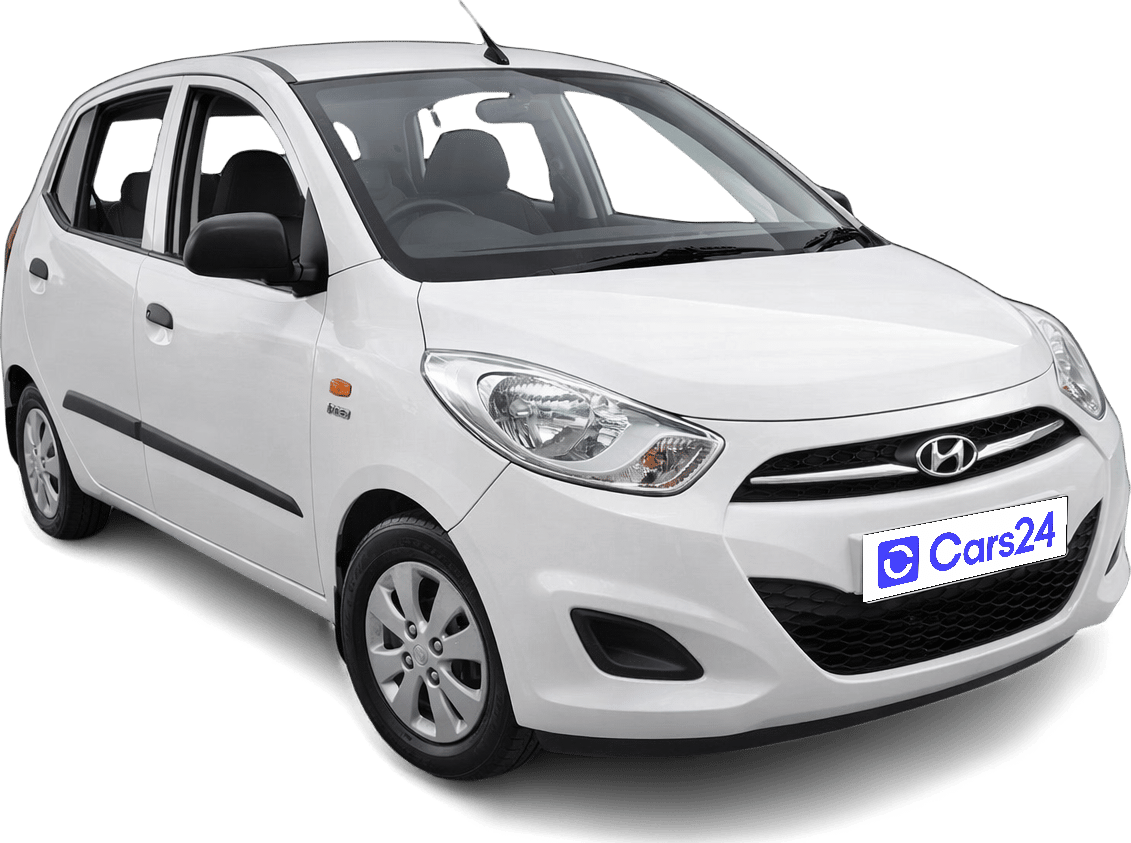 2011 Hyundai i10 - Hatchback - Petrol - Manual - ₹1.24 lakh