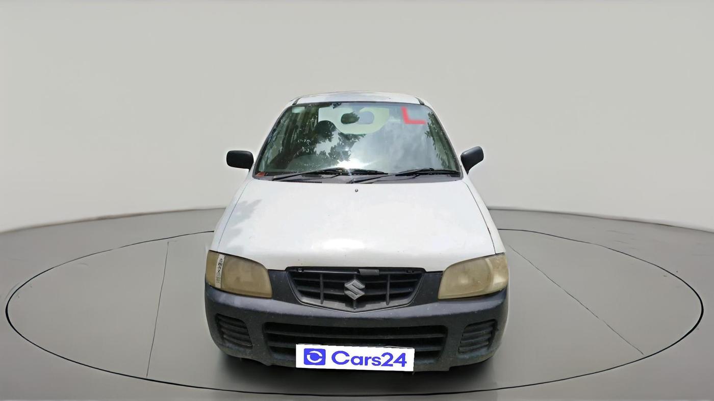 2011 Maruti Alto LXI, CNG, Manual, 2,42,874 km, exterior