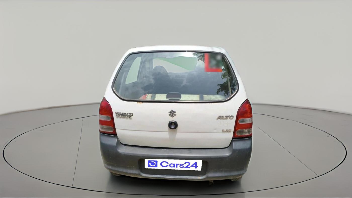 2011 Maruti Alto LXI, CNG, Manual, 2,42,874 km, exterior
