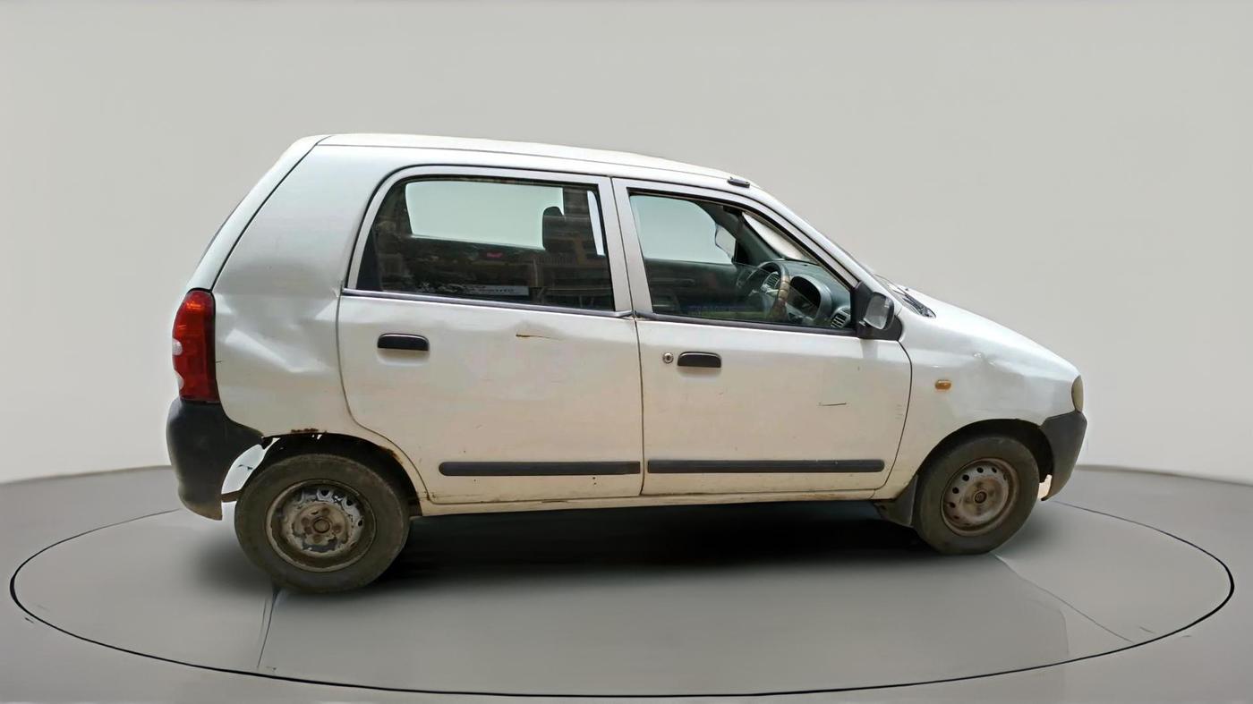 2011 Maruti Alto LXI, CNG, Manual, 2,42,874 km, exterior