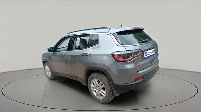 2018 Jeep Compass LIMITED 2.0 DIESEL, Diesel, Manual, 1,17,719 km, exterior