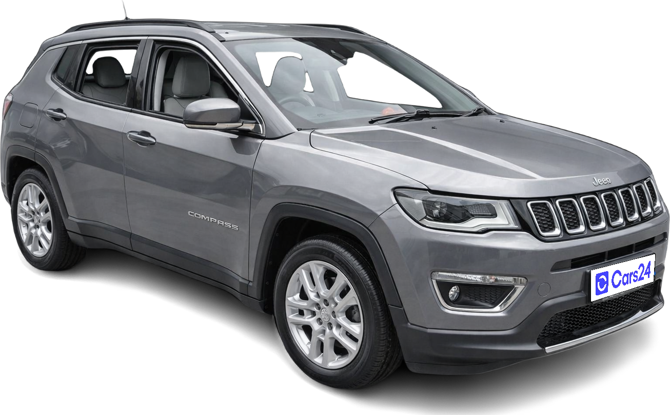 2018 Jeep Compass - SUV - Diesel - Manual - ₹7.40 lakh