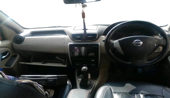 2013 Nissan Terrano XL D PLUS, Diesel, Manual, 91,064 km, interior