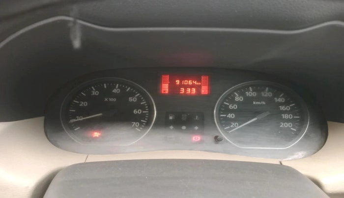 2013 Nissan Terrano XL D PLUS, Diesel, Manual, 91,064 km, interior