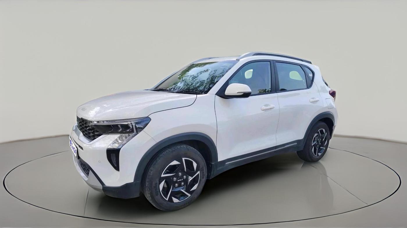 2024 KIA SONET HTX 1.5 DIESEL IMT, Diesel, Manual, 20,737 km, exterior