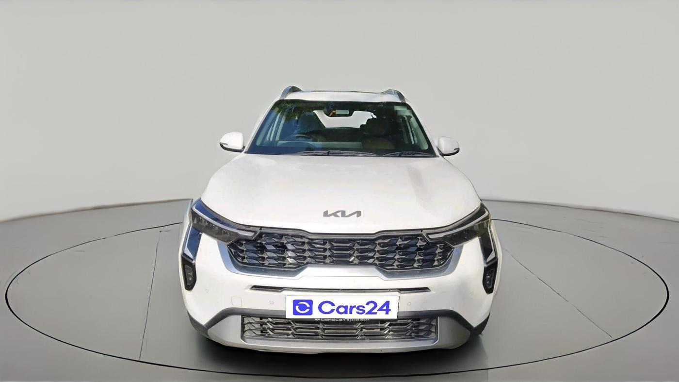 2024 KIA SONET HTX 1.5 DIESEL IMT, Diesel, Manual, 20,737 km, exterior