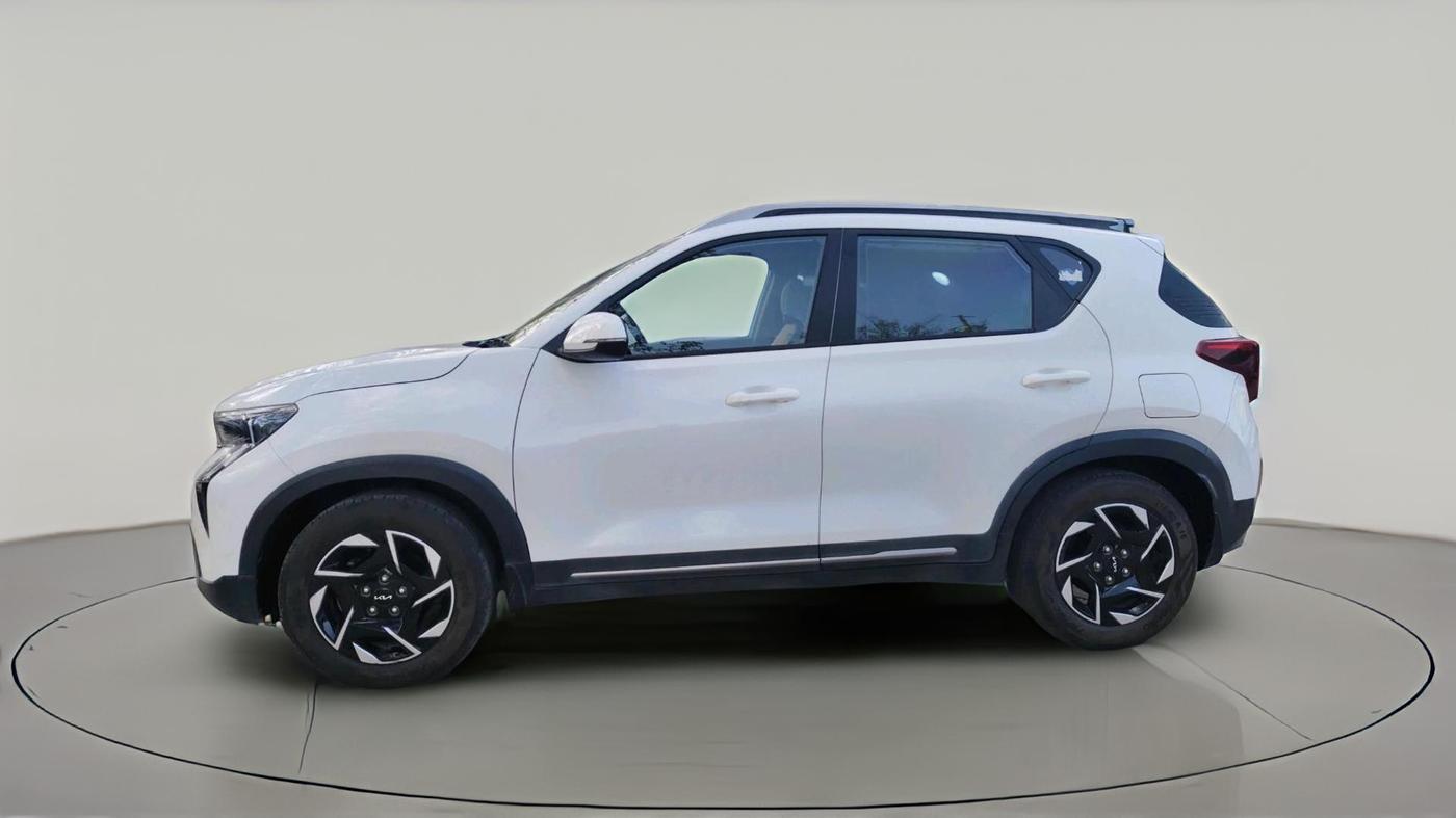 2024 KIA SONET HTX 1.5 DIESEL IMT, Diesel, Manual, 20,737 km, exterior