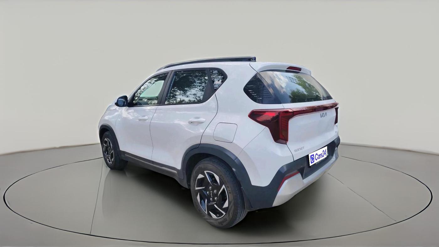 2024 KIA SONET HTX 1.5 DIESEL IMT, Diesel, Manual, 20,737 km, exterior