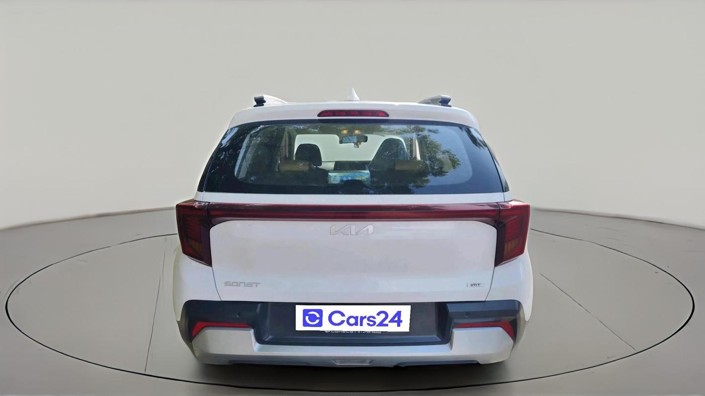 2024 KIA SONET HTX 1.5 DIESEL IMT, Diesel, Manual, 20,737 km, exterior