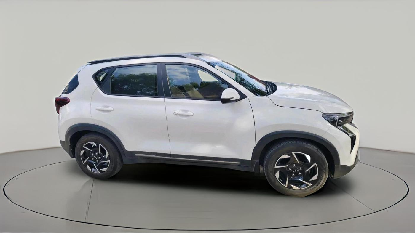 2024 KIA SONET HTX 1.5 DIESEL IMT, Diesel, Manual, 20,737 km, exterior