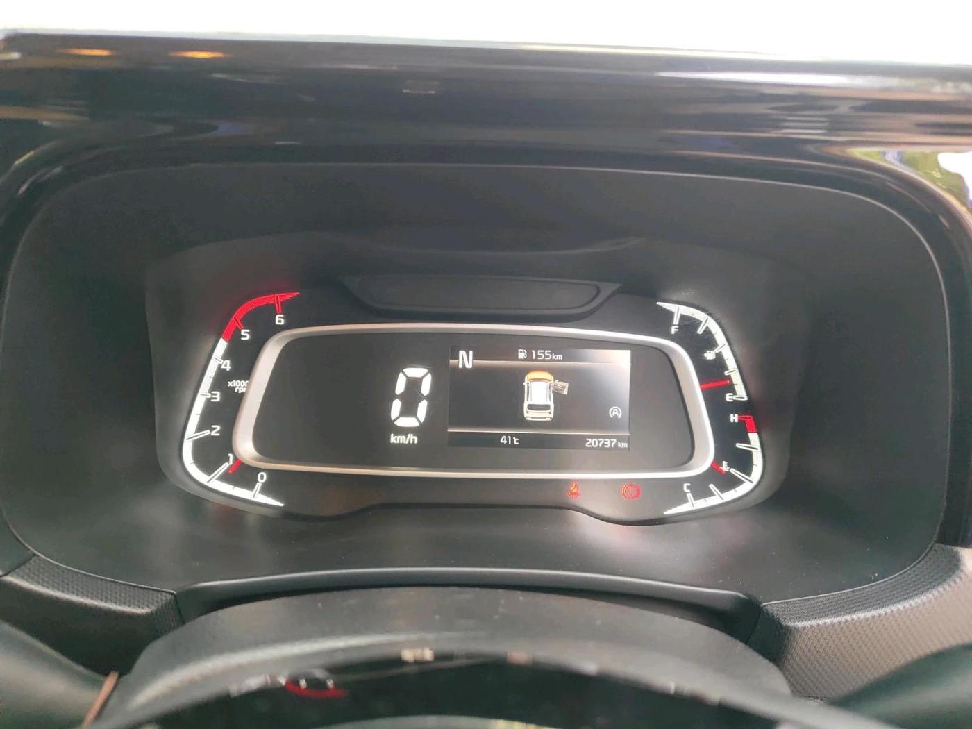 2024 KIA SONET HTX 1.5 DIESEL IMT, Diesel, Manual, 20,737 km, interior